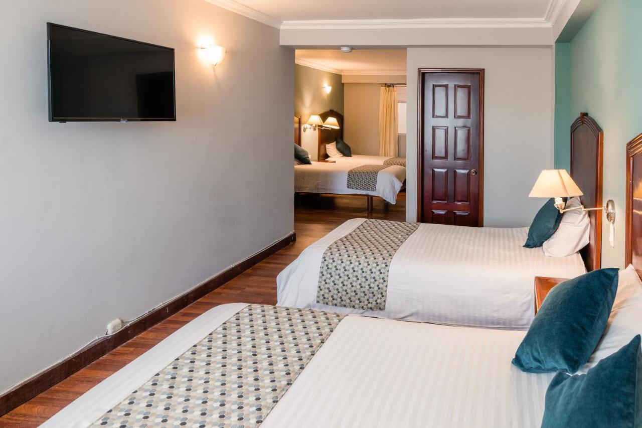 Hotel Libertador Loja Extérieur photo