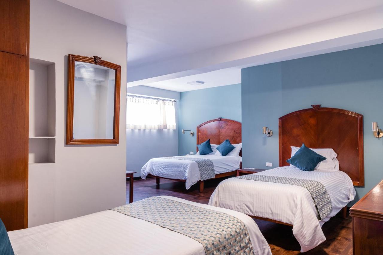 Hotel Libertador Loja Extérieur photo